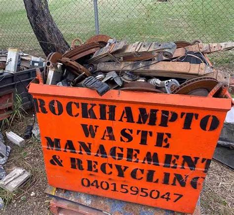 scrap metal recyclers rockhampton