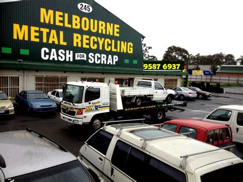 scrap metal recycling melbourne