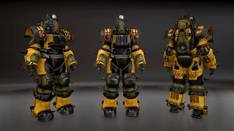 Scrap Power Armor