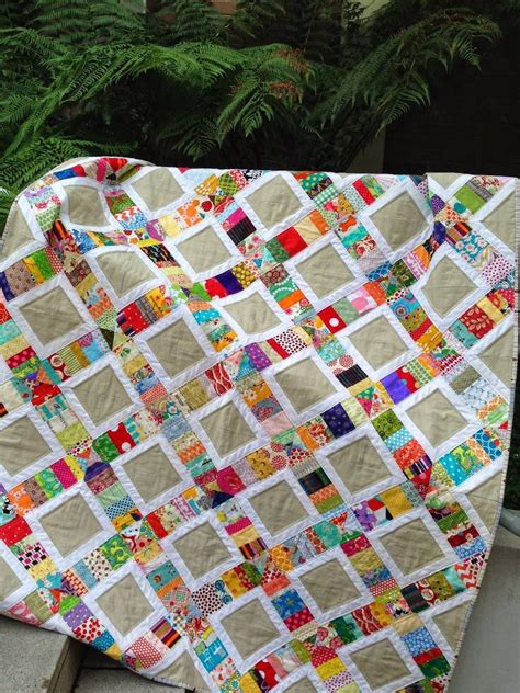 Scrap Quilt Ideas