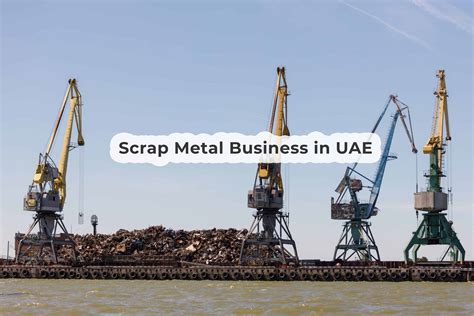 scrap trading companies in uae