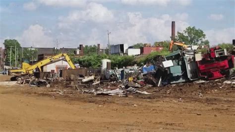 Scrap Yard Salem Ohio