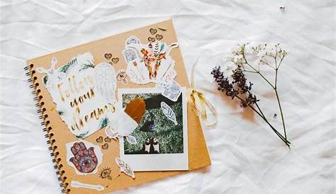 10 Amazing Scrapbooking Ideas & How to Start a DIY Blog - The Realistic