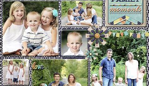 Scrapbook Layout Ideas For Multiple Pictures