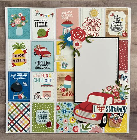 Scrapbook Base Pages