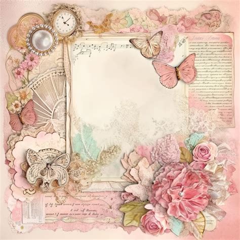 Scrapbook Design Pink