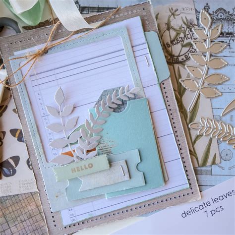 Scrapbook Die Set