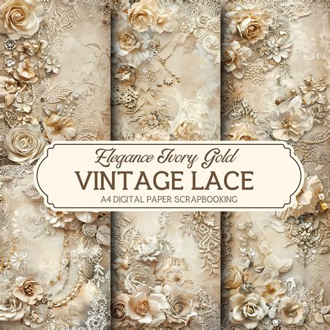 Scrapbook Lace Design