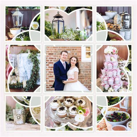 24+ Scrapbook Layouts Wedding