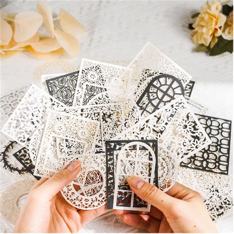 Scrapbook Paper Cutting