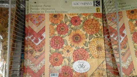 Scrapbook Paper Dollarama