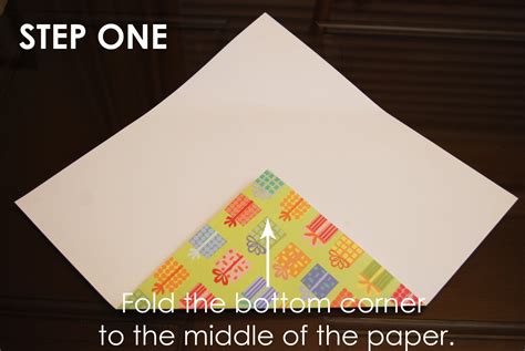 Scrapbook Paper Envelope