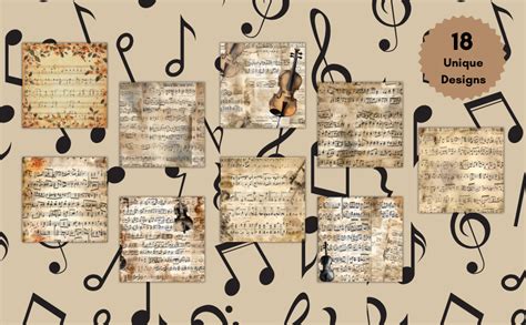 Scrapbook Paper Note Pad