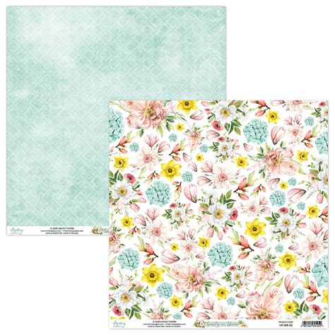 Scrapbook Paper Pad 12X12
