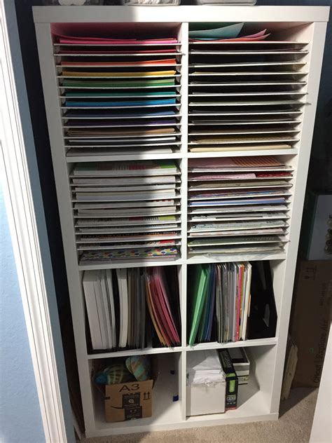 Scrapbook Paper Storage Ikea