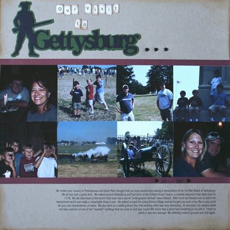 Scrapbook Store Gettysburg