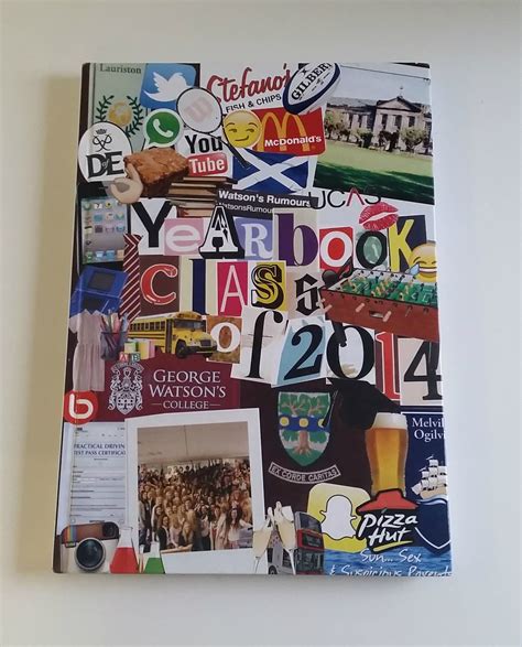 Scrapbook Yearbook Theme