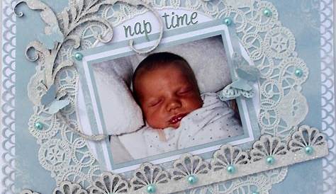 Baby Scrapbooking Ideas - Bing Images Scrapbook Bebe, Baby Scrapbook