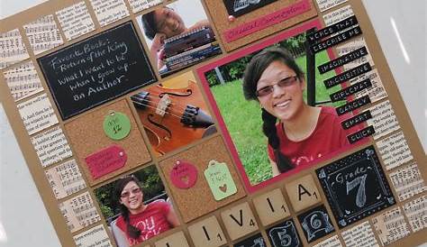 How to Make Homemade Scrapbooks: 14 Steps (with Pictures)