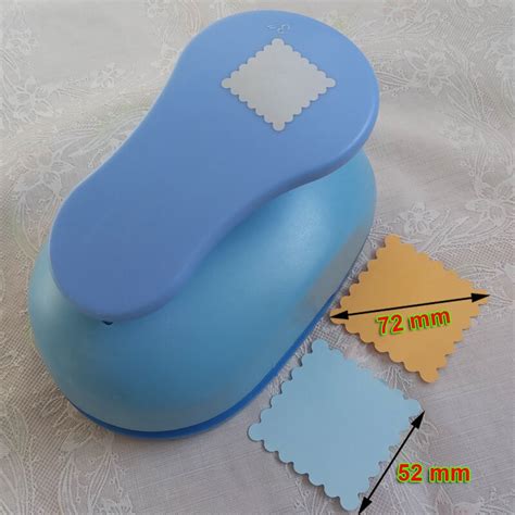 Scrapbooking Punch Square