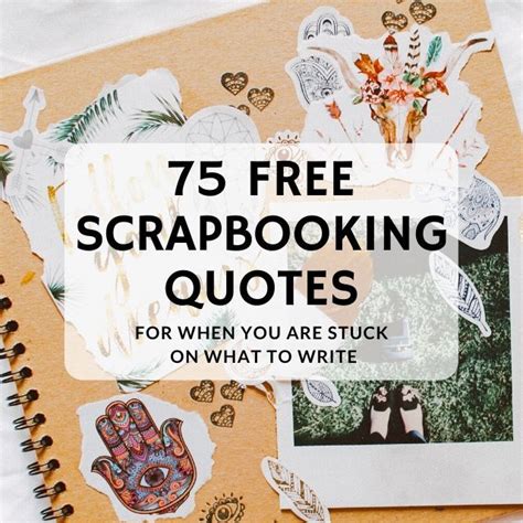 Scrapbooking Quotes For