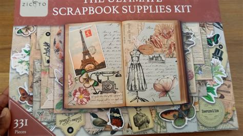 Scrapbooking Supplies Cheap