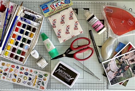 Scrapbooking Tools For Beginners