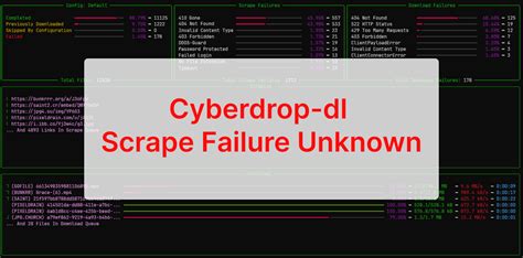 scrape failures cyberdrop simpcitysu