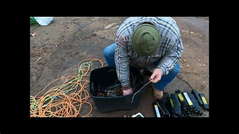 Scraping Light Ballast