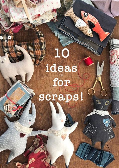 22 diy fabric scrap projects Artofit
