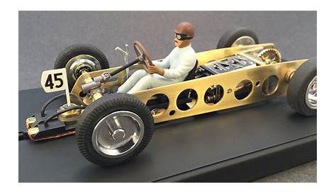 Reader's Gallery of Vintage Hand-made Brass Slot Car Chassis