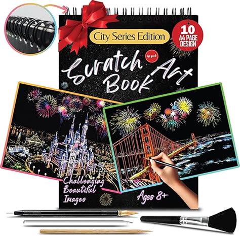 Scratch Art For Adults Amazon