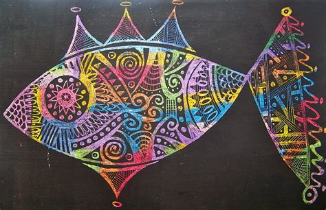 Scratch Board Design Ideas