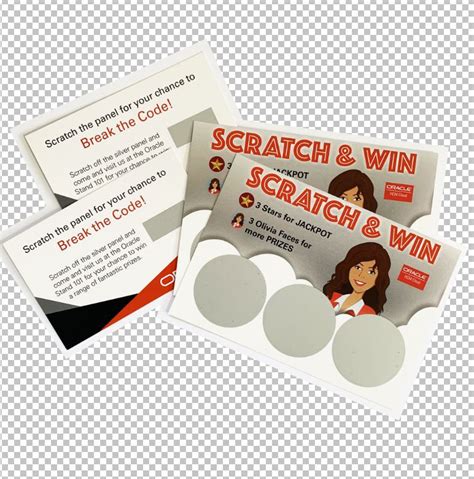 Scratch Cards Restaurant