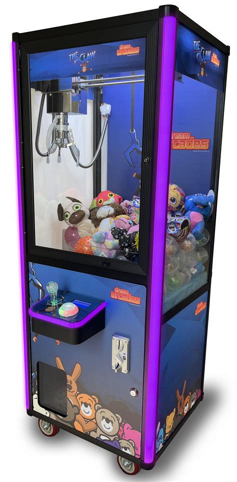 Scratch Claw Machine
