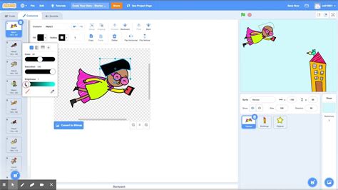 Scratch Code Your Hero