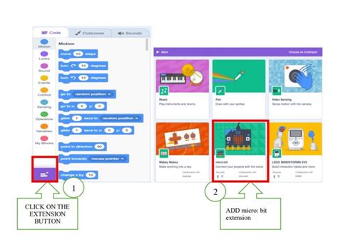 Scratch Controller Extension