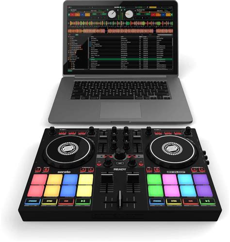 Scratch Dj Controller