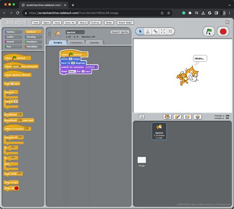Scratch File Extension Name