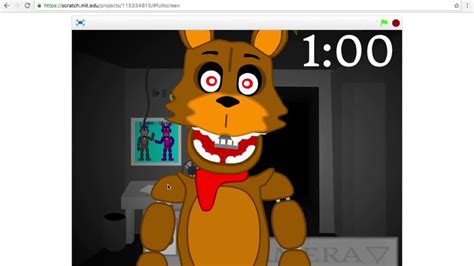 scratch fnaf fan games