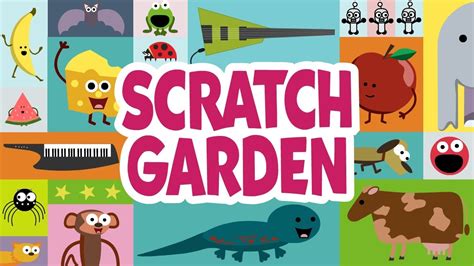 Scratch Garden Youtube