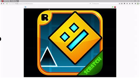 scratch geometry dash