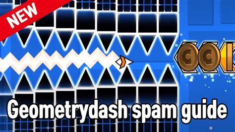 scratch geometry dash spam test