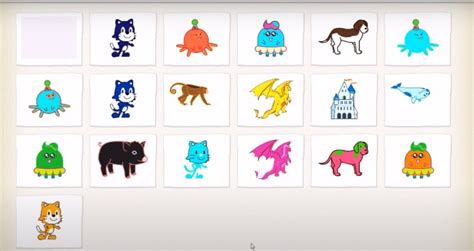 Scratch Jr Characters