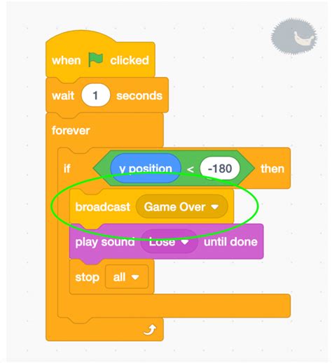 Scratch Jumping Game Script