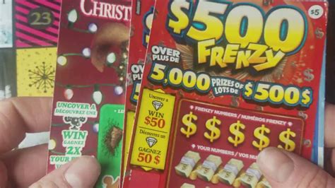 Scratch Lottery Canada