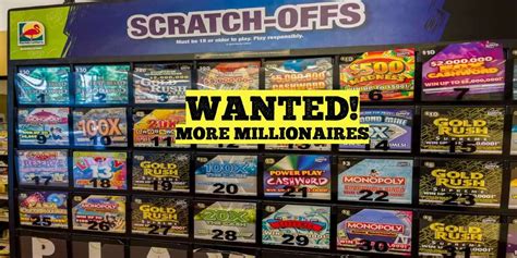 Scratch Lottery Florida