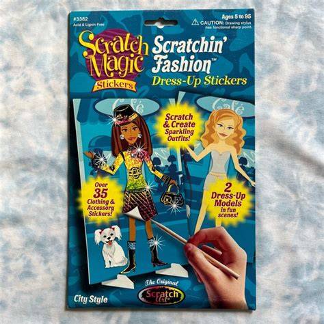 Scratch Magic Fashion