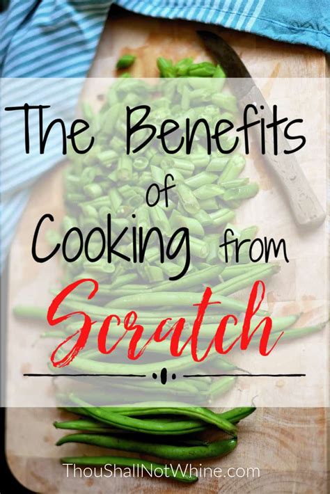 Scratch Meaning Cooking