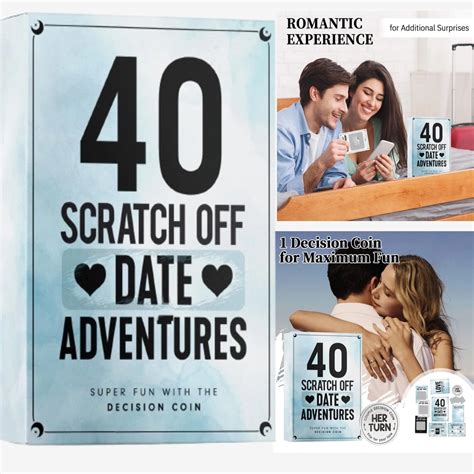 Scratch Off Couples Book